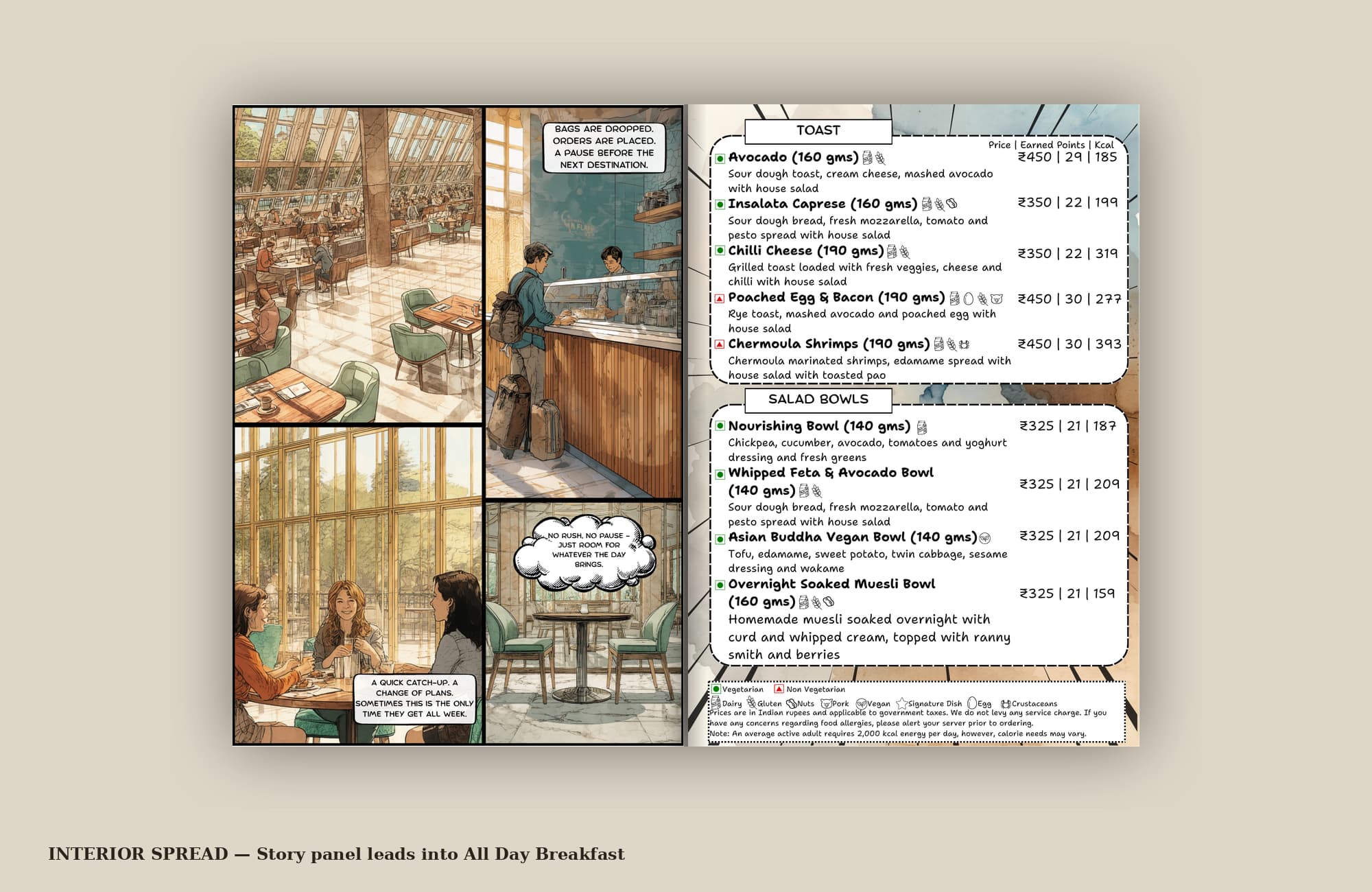 The World Café, Sheraton Hotels, image 5